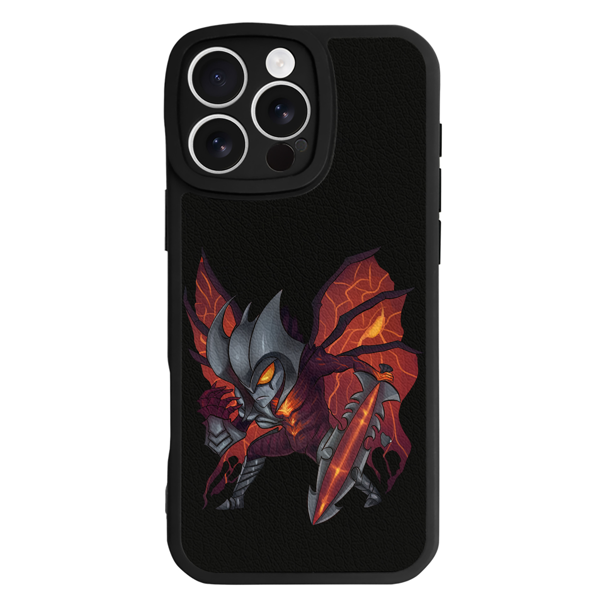 リーグ・オブ・レジェンド League of Legends LOL 【iPhone 16シリーズ対応】シリコンスマホケース（レザー調） 材質：シリコン